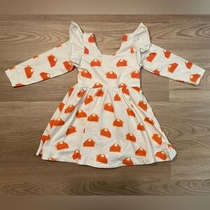 Monica + Andy Organic Cotton Dress, 3T